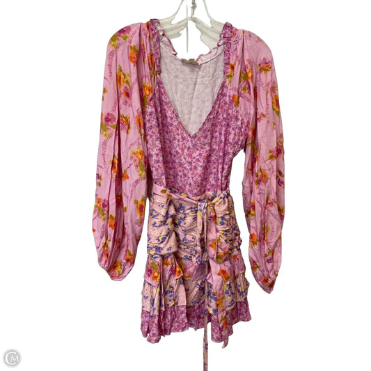 Dress Casual Midi By Clothes Mentor In Floral Print, Size: S