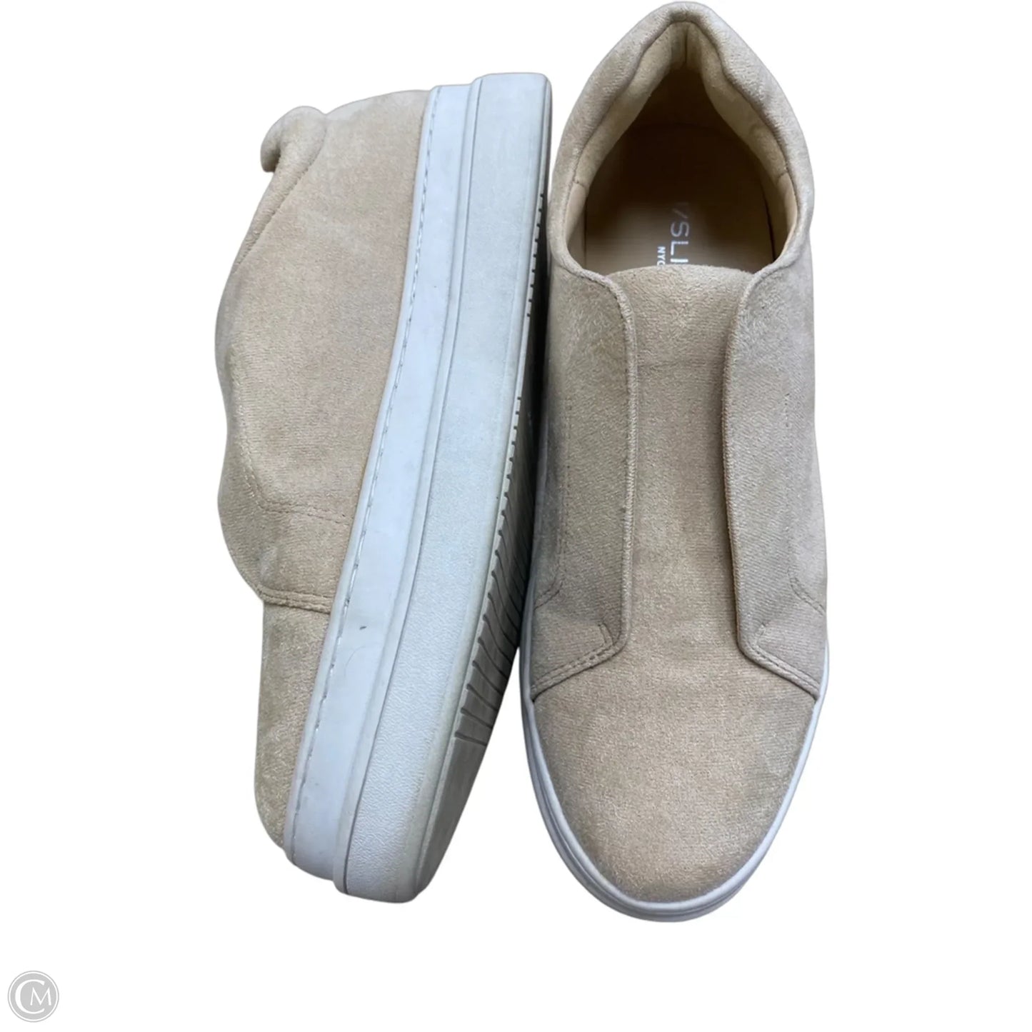Shoes Flats By J Slides In Tan, Size: 8.5