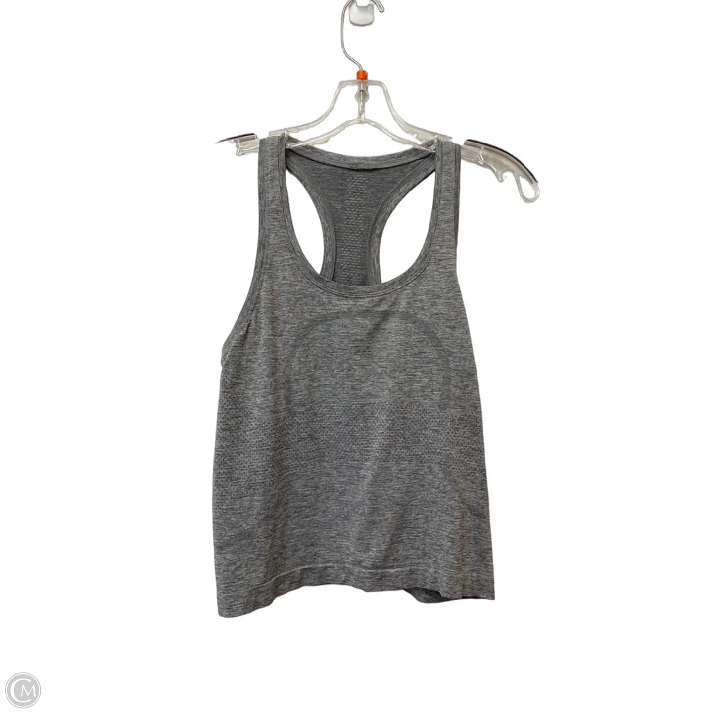 Athletic Tank Top By Lululemon In Grey, Size: 6
