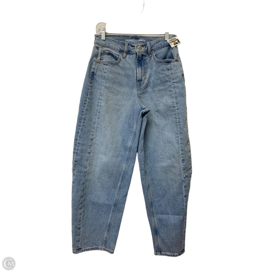 Jeans Wide Leg By Old Navy In Blue Denim, Size: 2