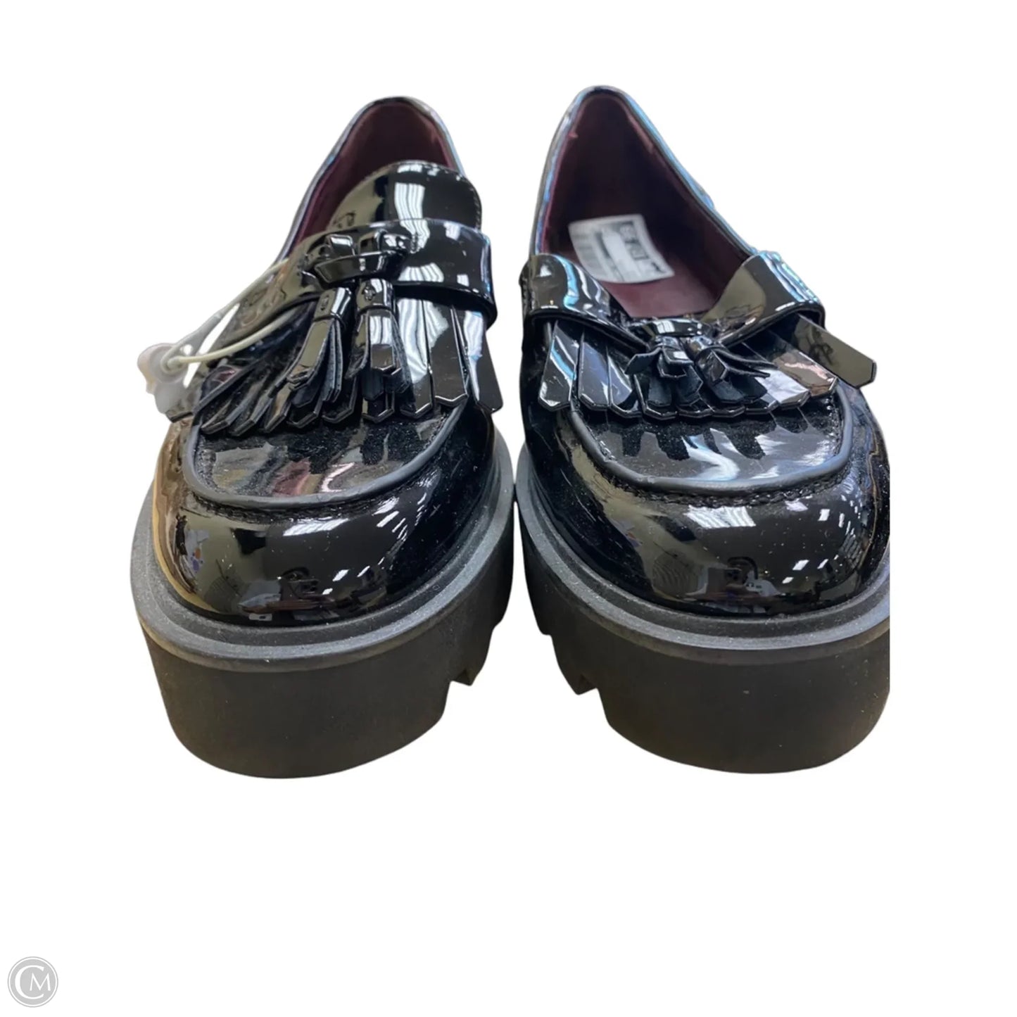 Shoes Flats By Franco Sarto In Black, Size: 9