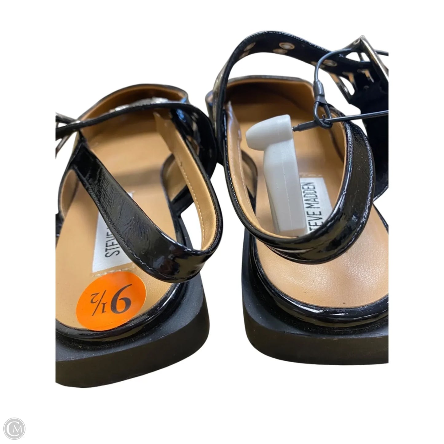 Shoes Flats By Steve Madden In Black, Size: 9.5