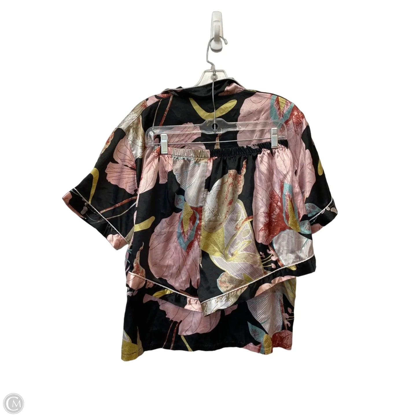 Lounge Set Shorts By Clothes Mentor In Floral Print, Size: Xl