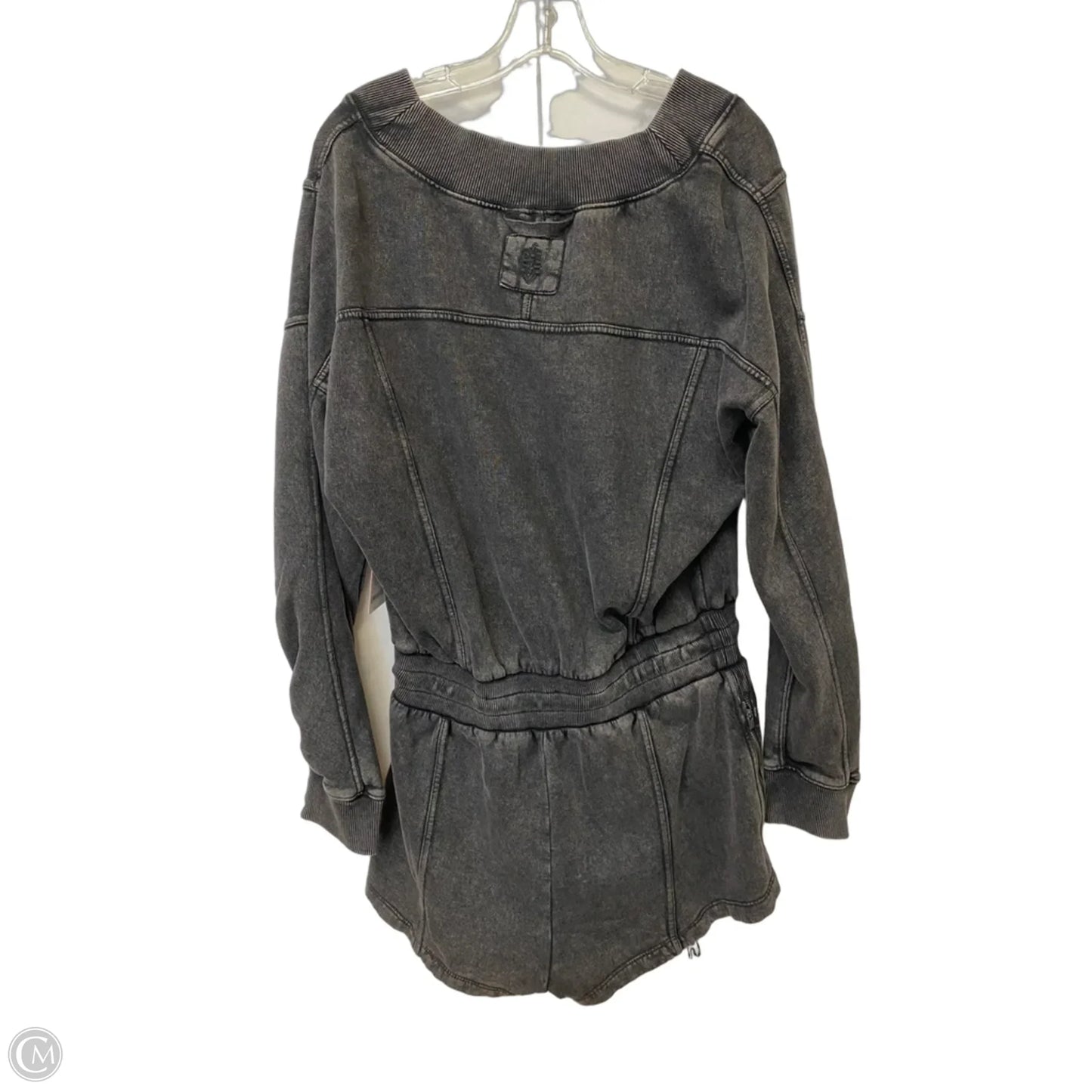 Romper By Free People In Grey, Size: L
