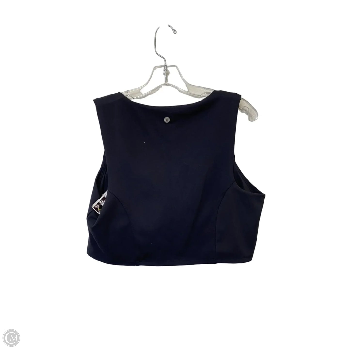 Athletic Tank Top By Clothes Mentor In Black, Size: Xl