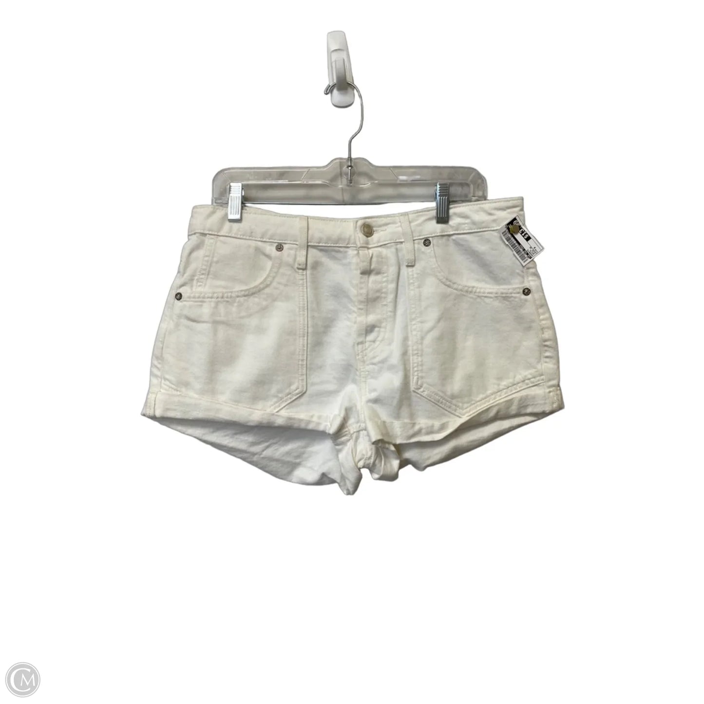 Shorts By We The Free In White, Size: 8