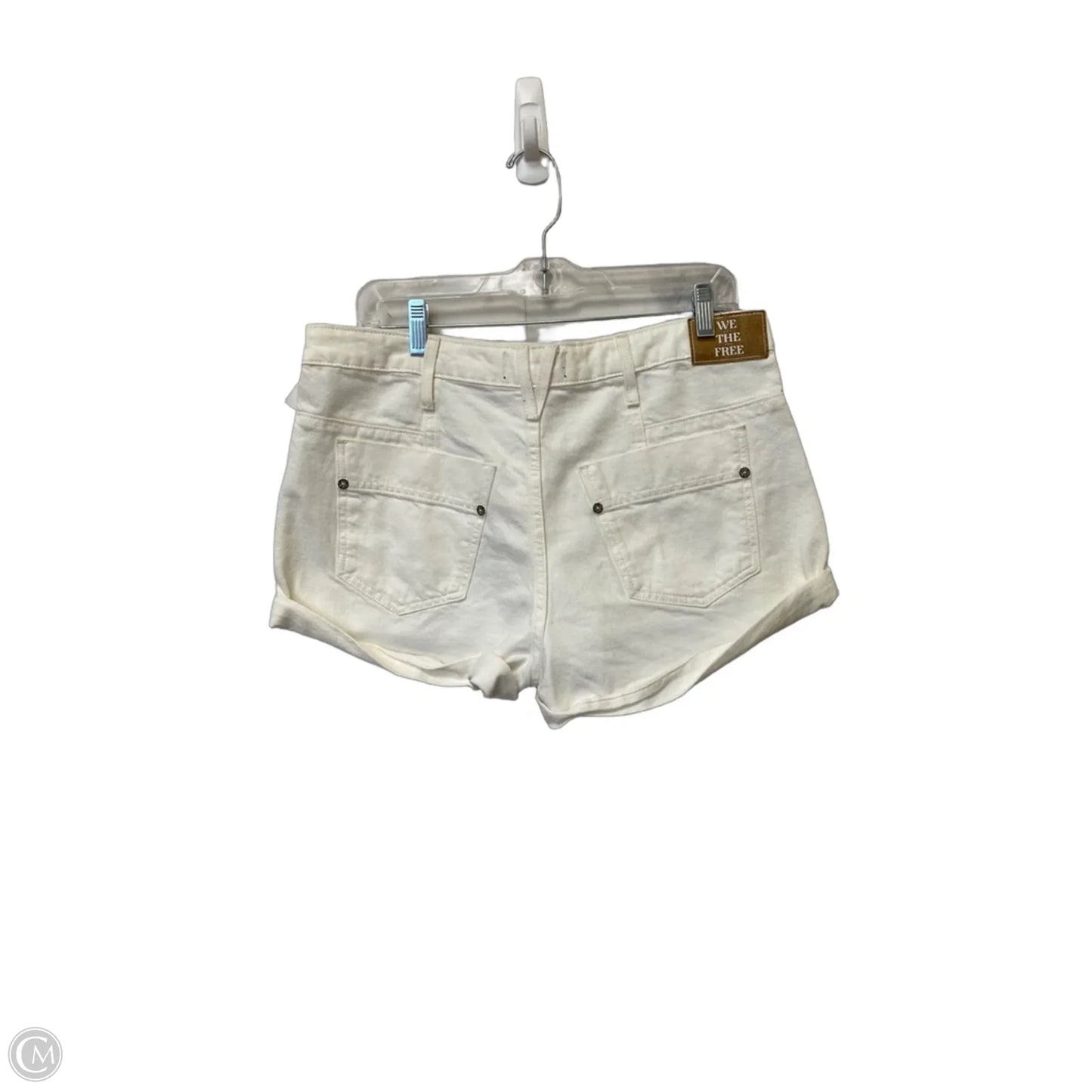 Shorts By We The Free In White, Size: 8