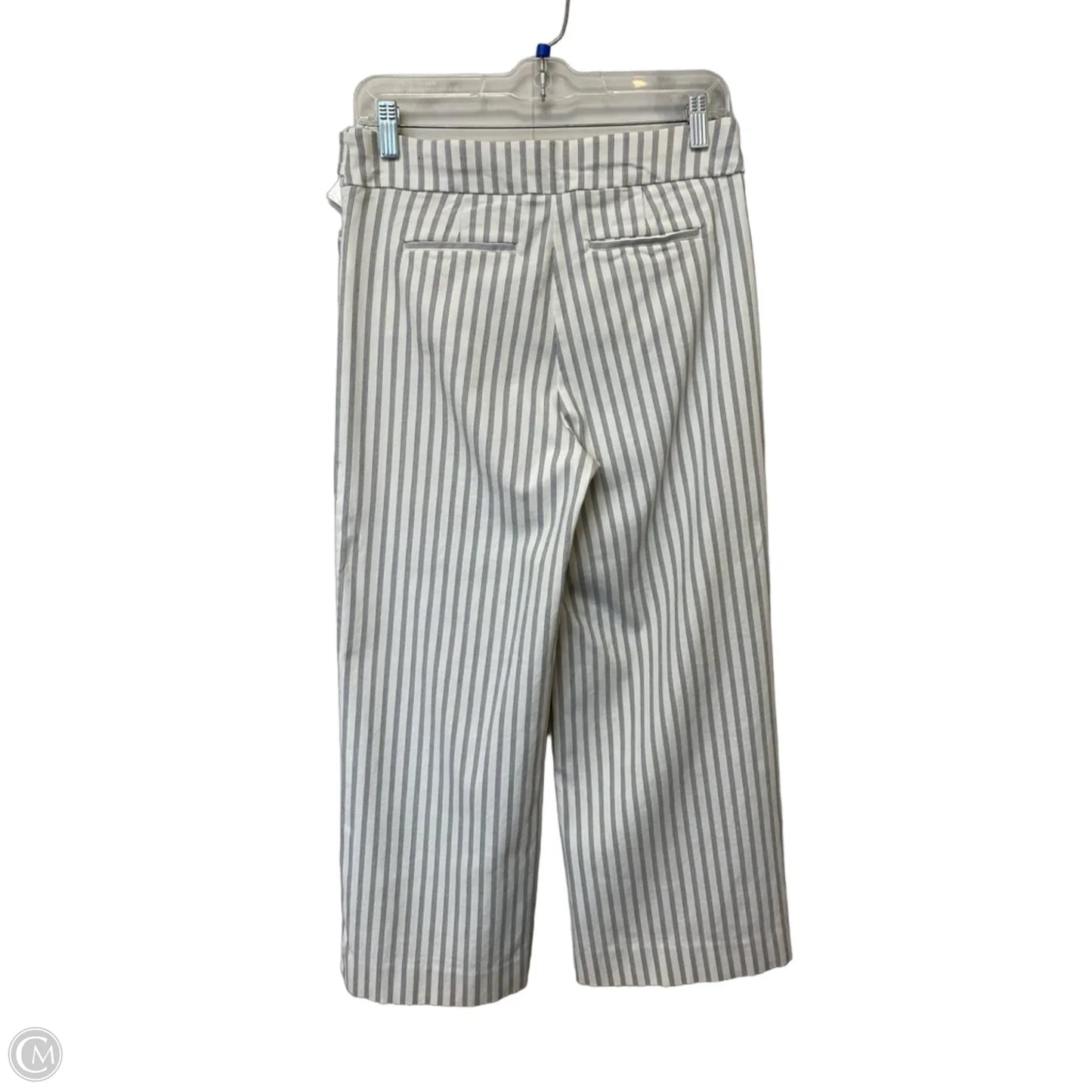 Pants Dress By Chicos In Striped Pattern, Size: S