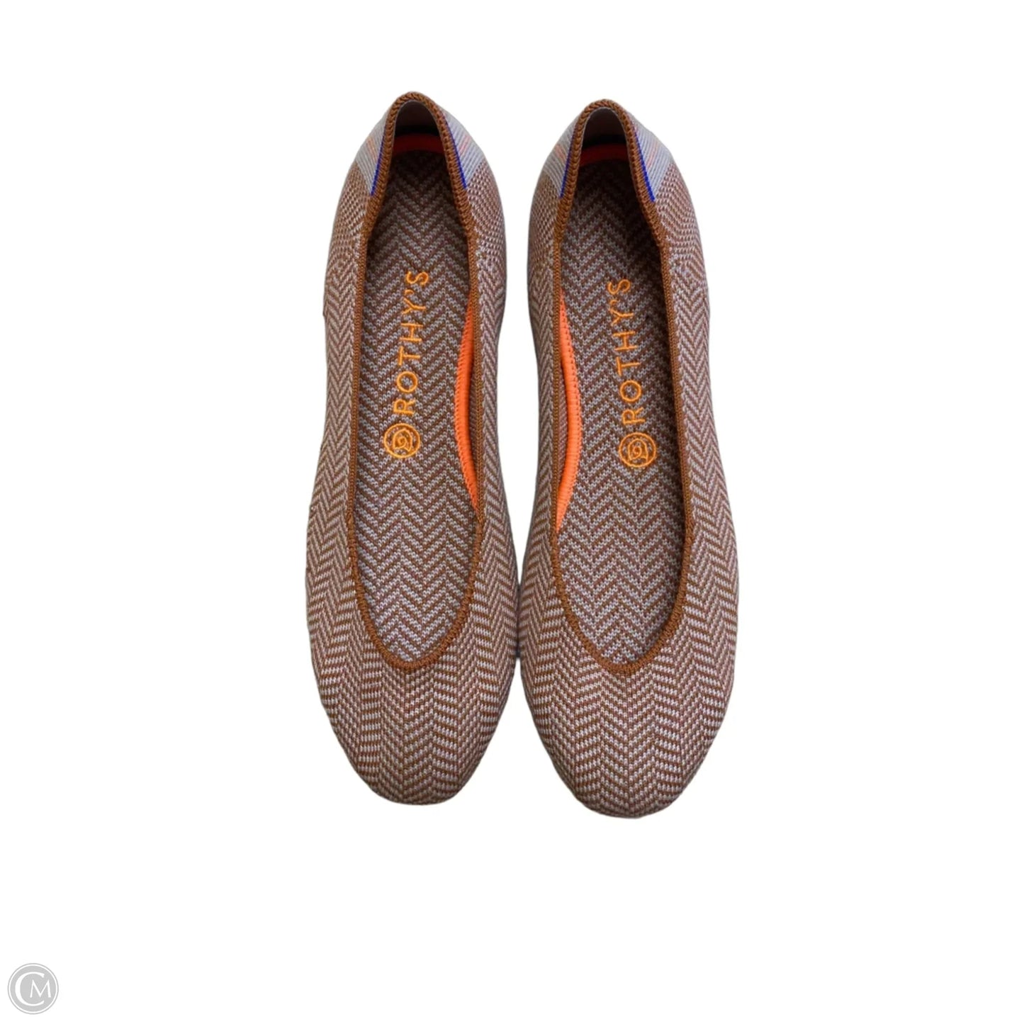 Shoes Flats By Rothys In Orange, Size: 10