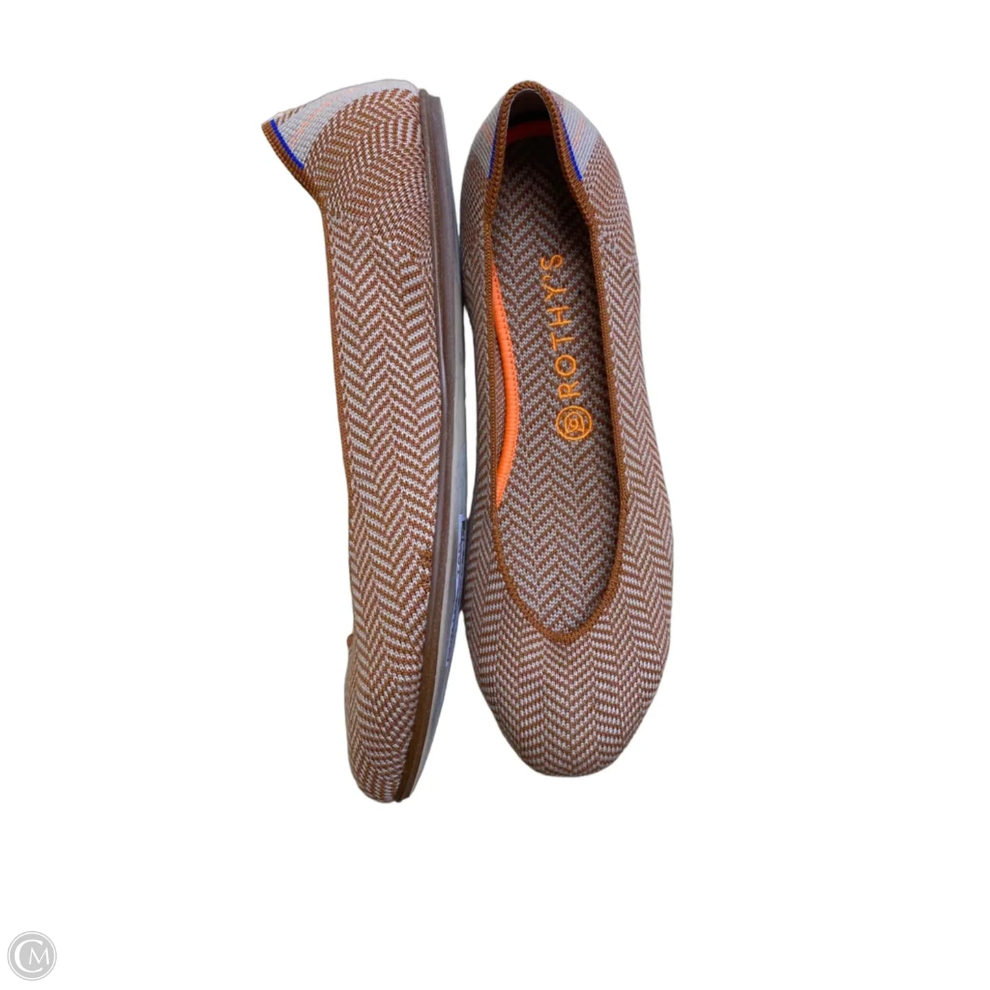 Shoes Flats By Rothys In Orange, Size: 10