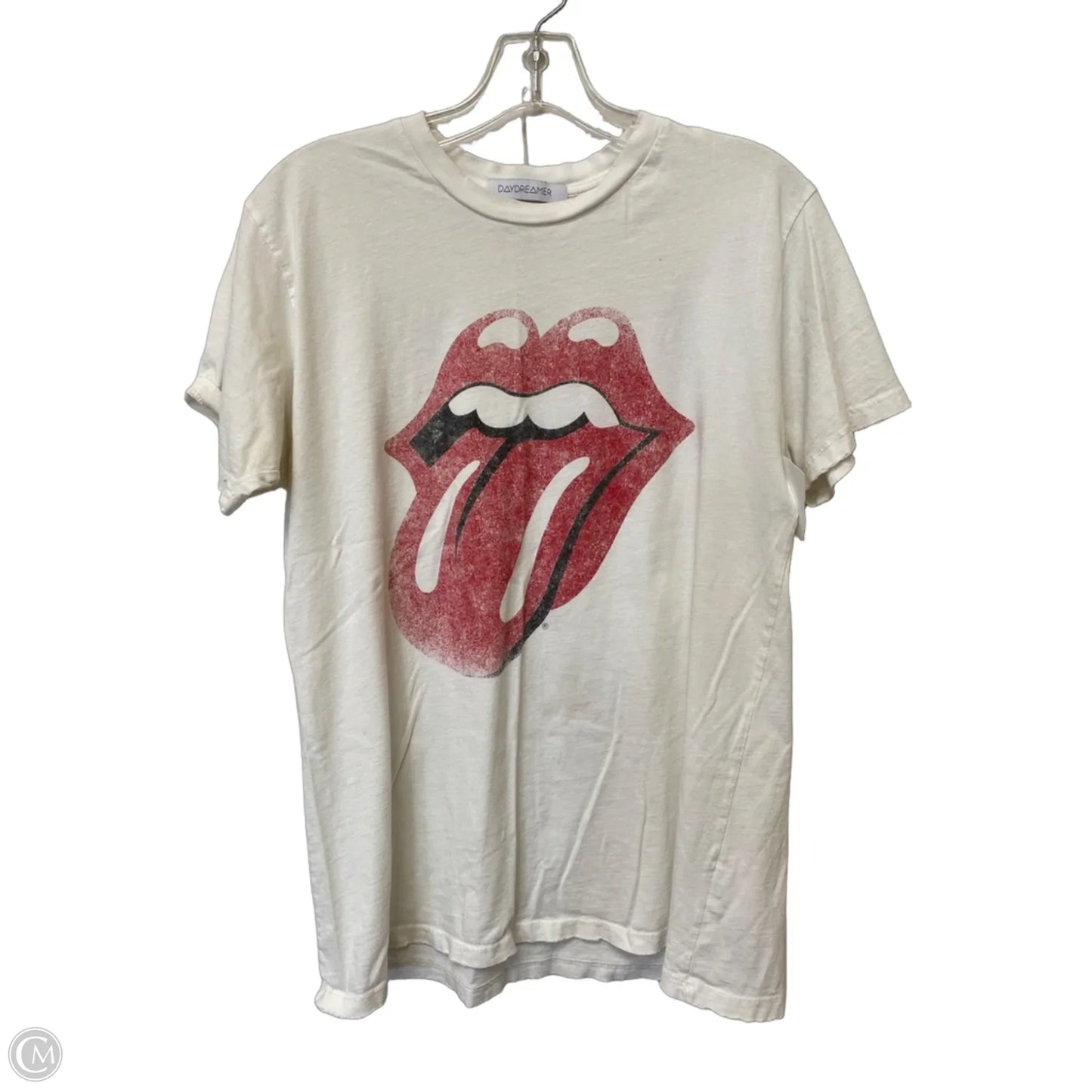 Top Short Sleeve By Daydreamer In White, Size: M