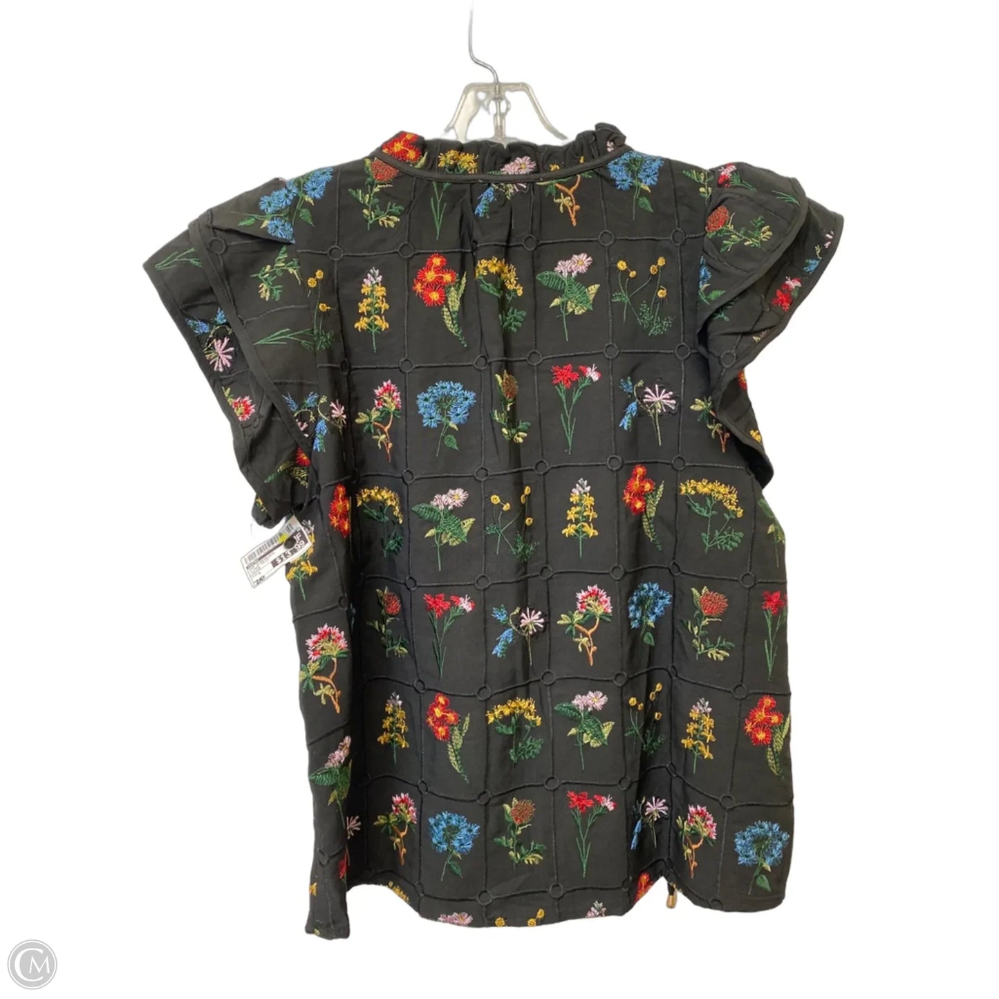 Top Sleeveless By Entro In Floral Print, Size: S