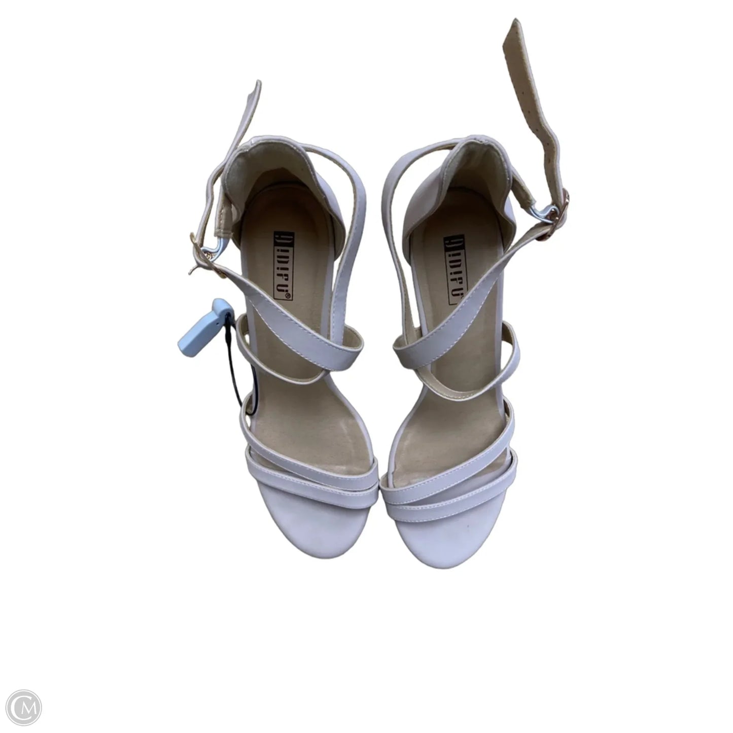 Shoes Heels Block By Cmf In Tan, Size: 8.5