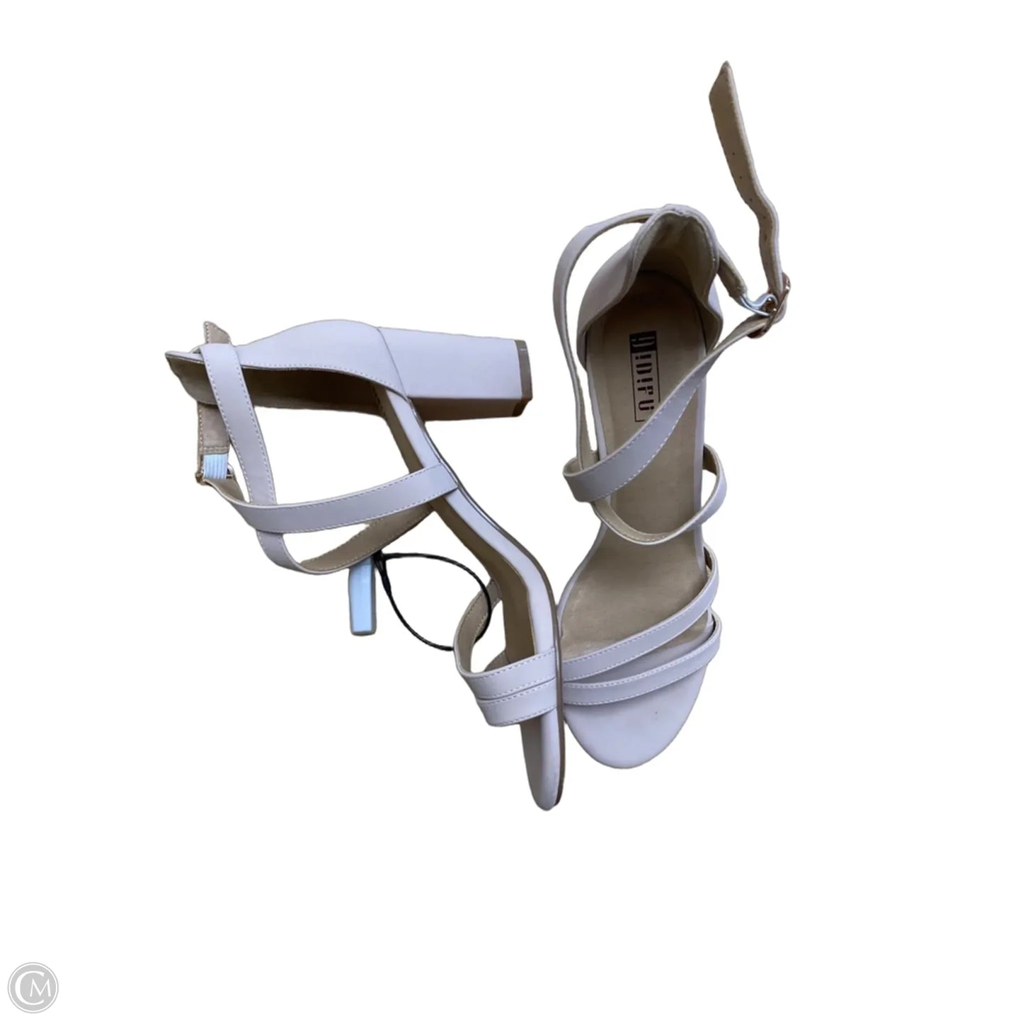 Shoes Heels Block By Cmf In Tan, Size: 8.5