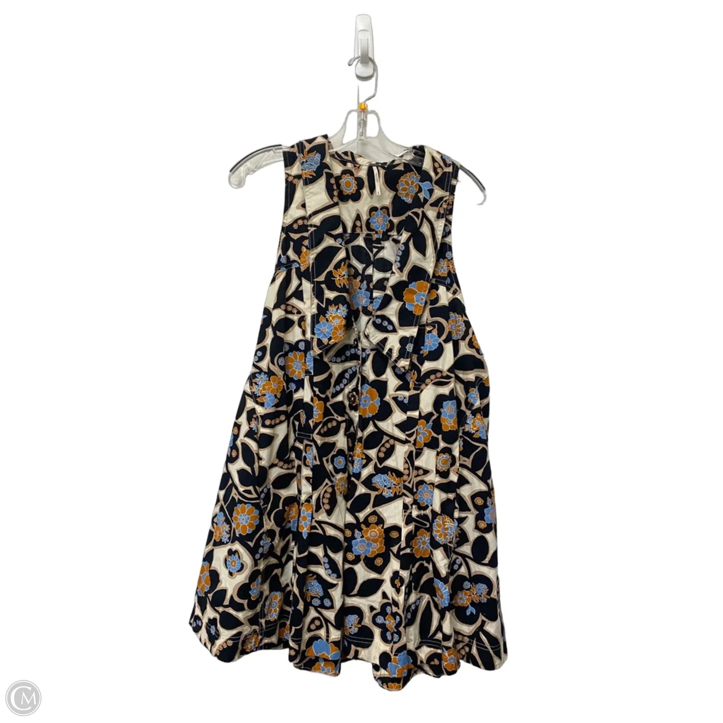 Dress Casual Midi By Free People In Floral Print, Size: M