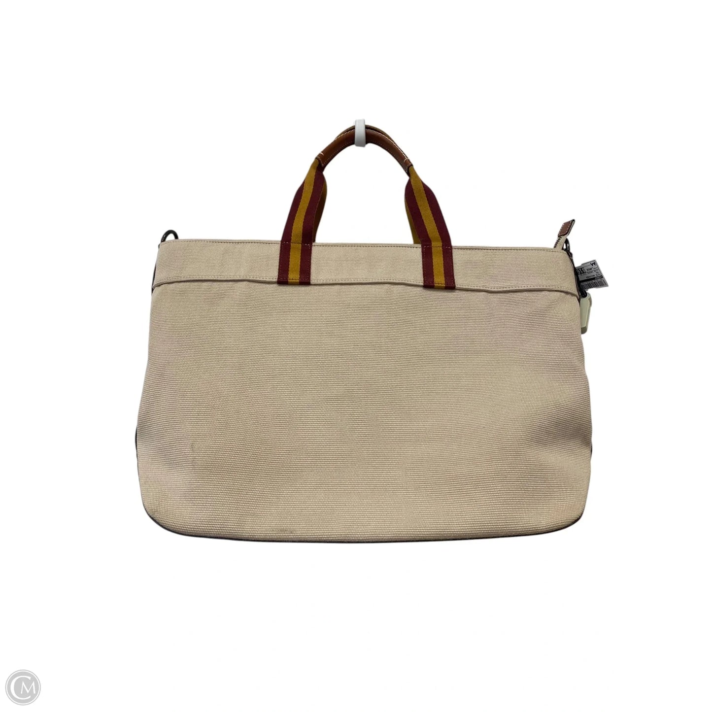 Tote Designer By Coach, Size: Large