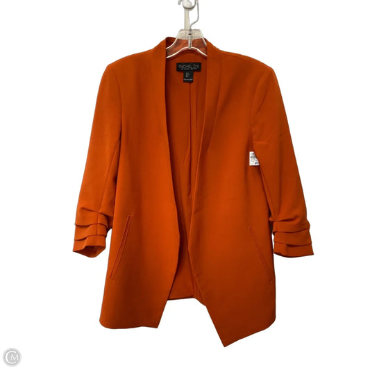 Blazer By Rachel Zoe In Orange, Size: S