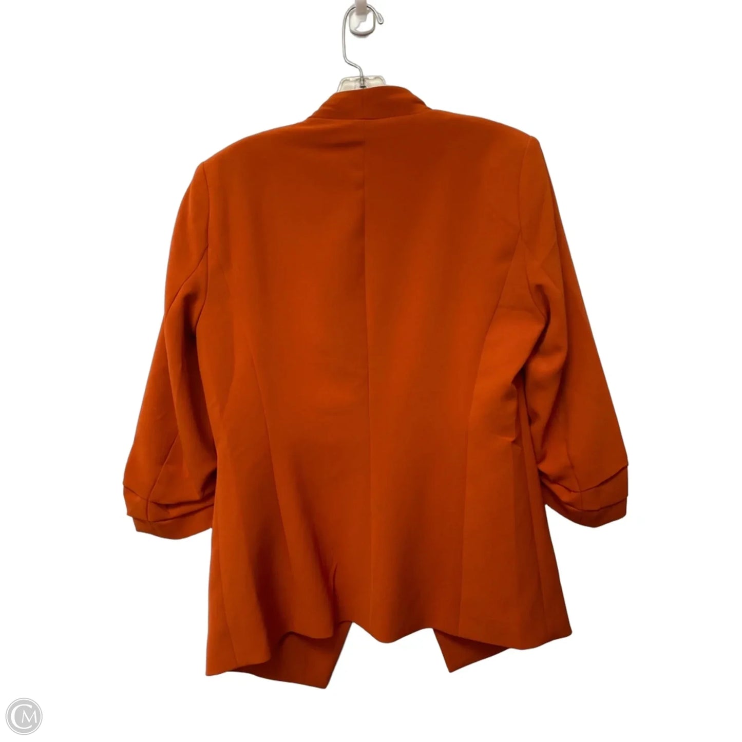 Blazer By Rachel Zoe In Orange, Size: S
