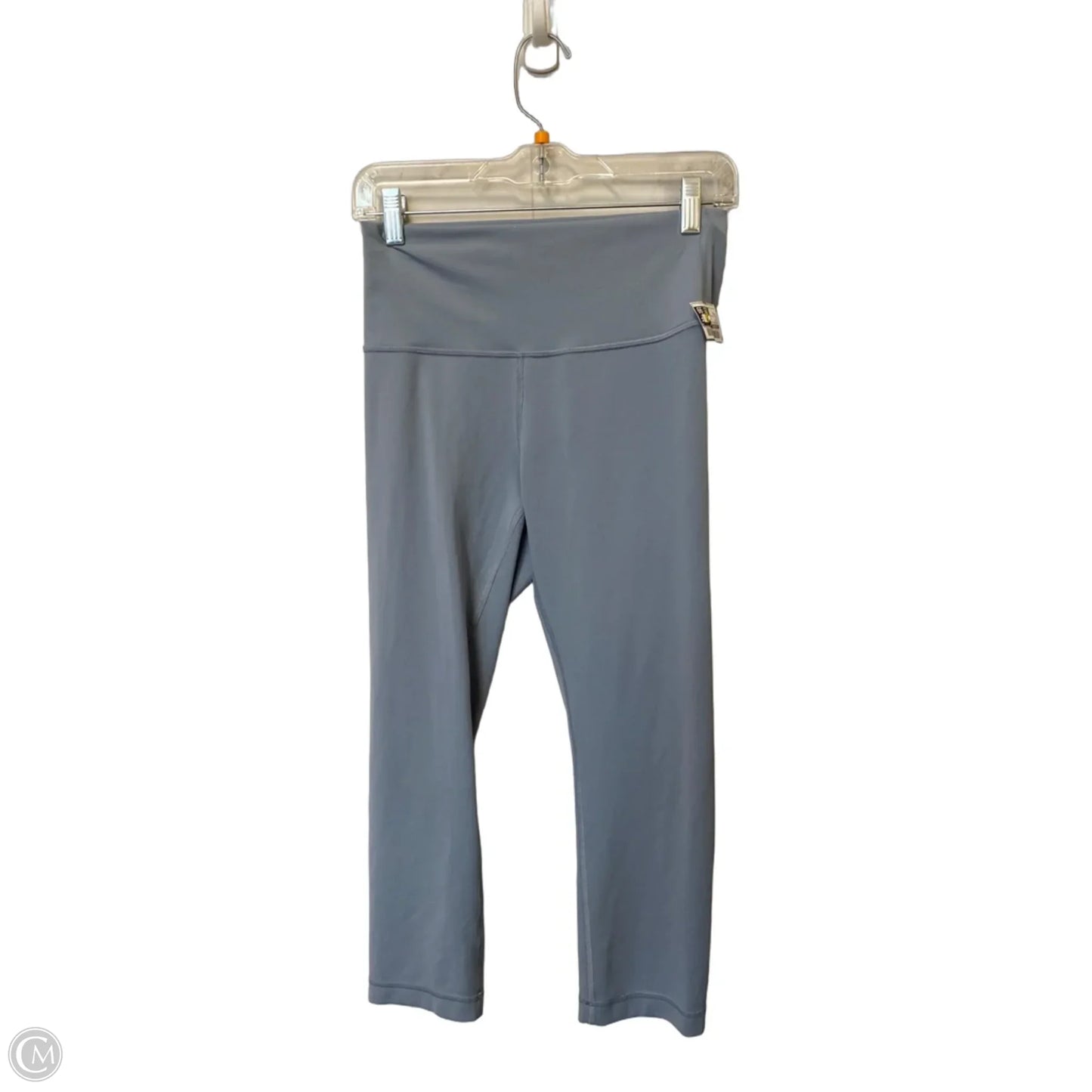 Athletic Capris By Lululemon In Blue, Size: 8
