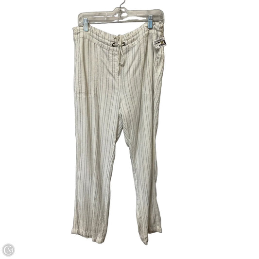 Pants Lounge By Per Se In Striped Pattern, Size: L