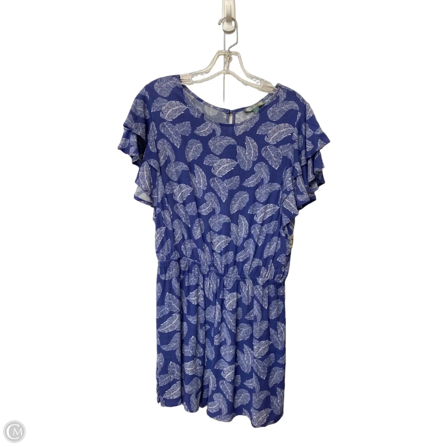 Romper By Good Luck Gem In Blue, Size: L