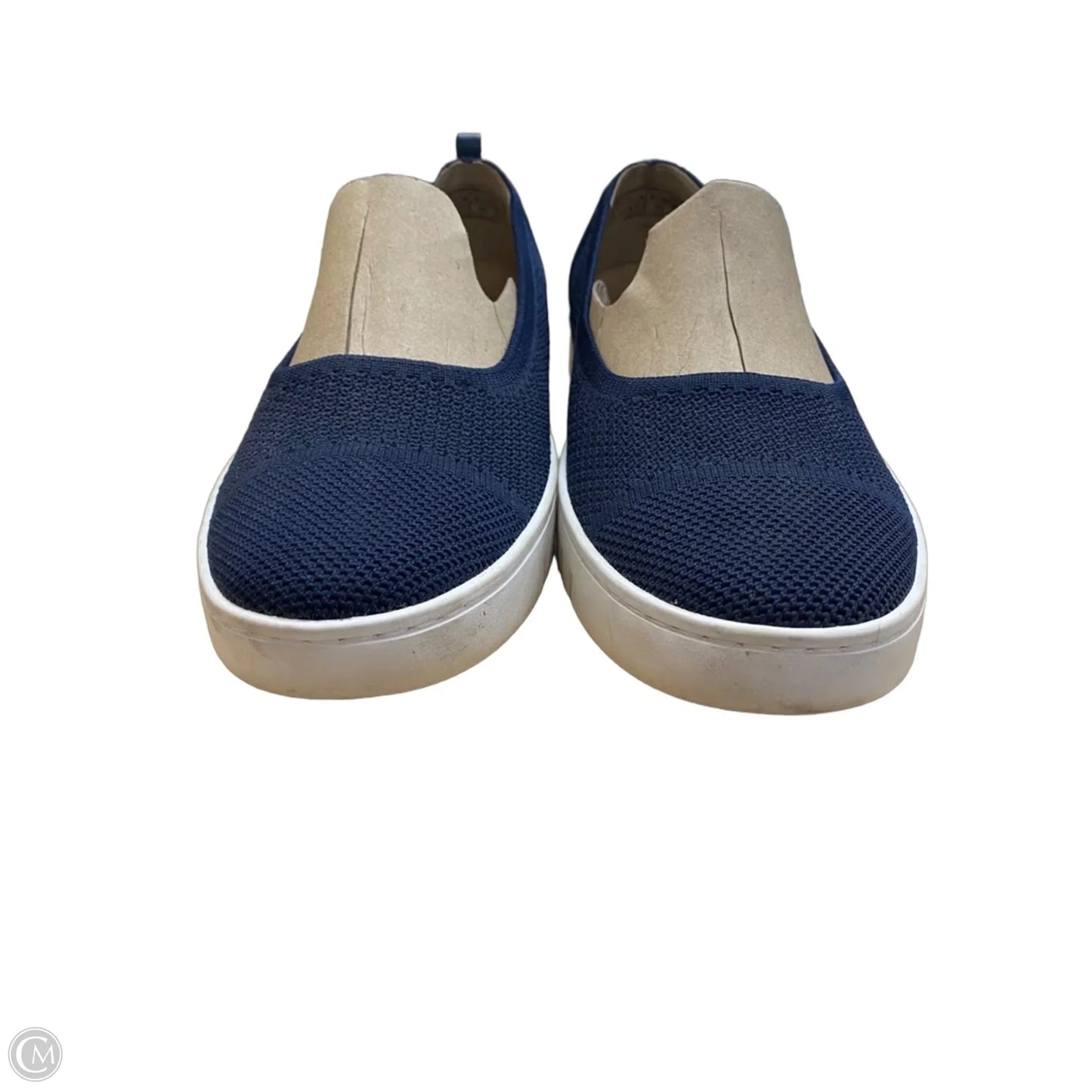 Shoes Flats By Vionic In Blue, Size: 9