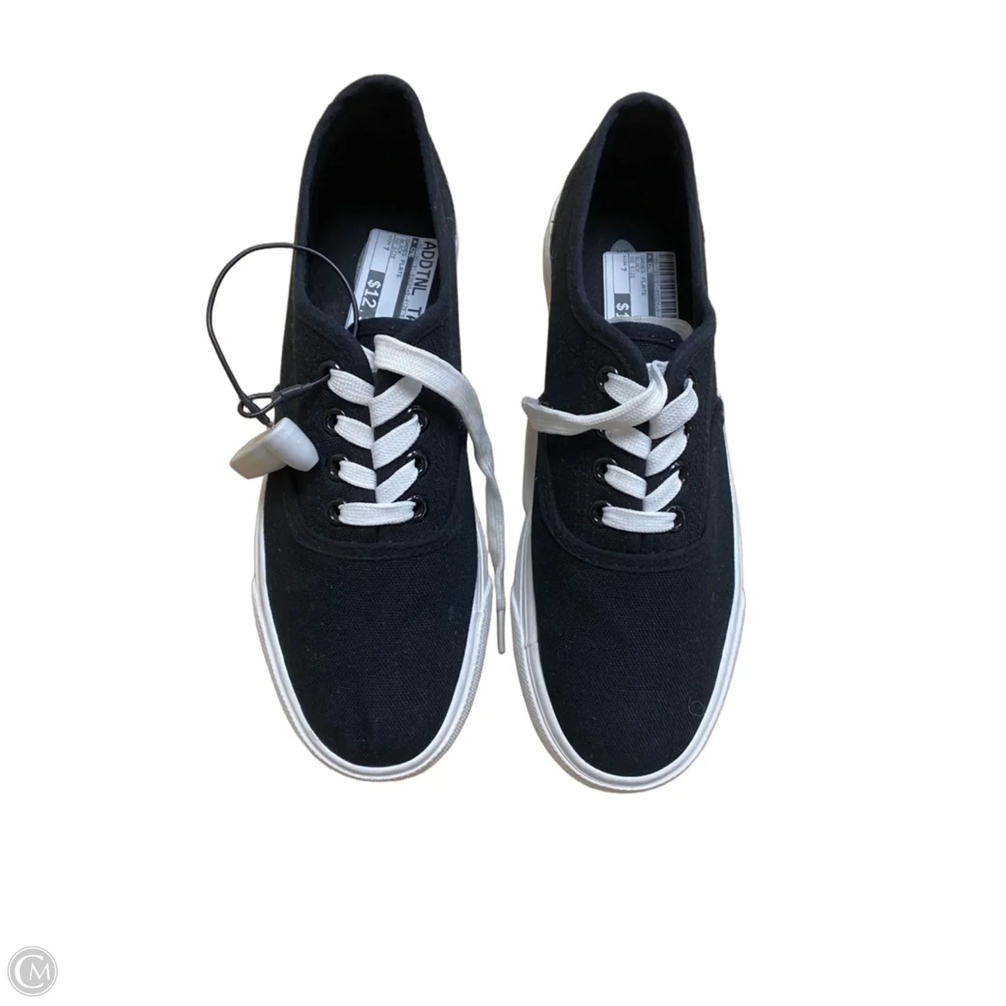 Shoes Flats By Cme In Black, Size: 7