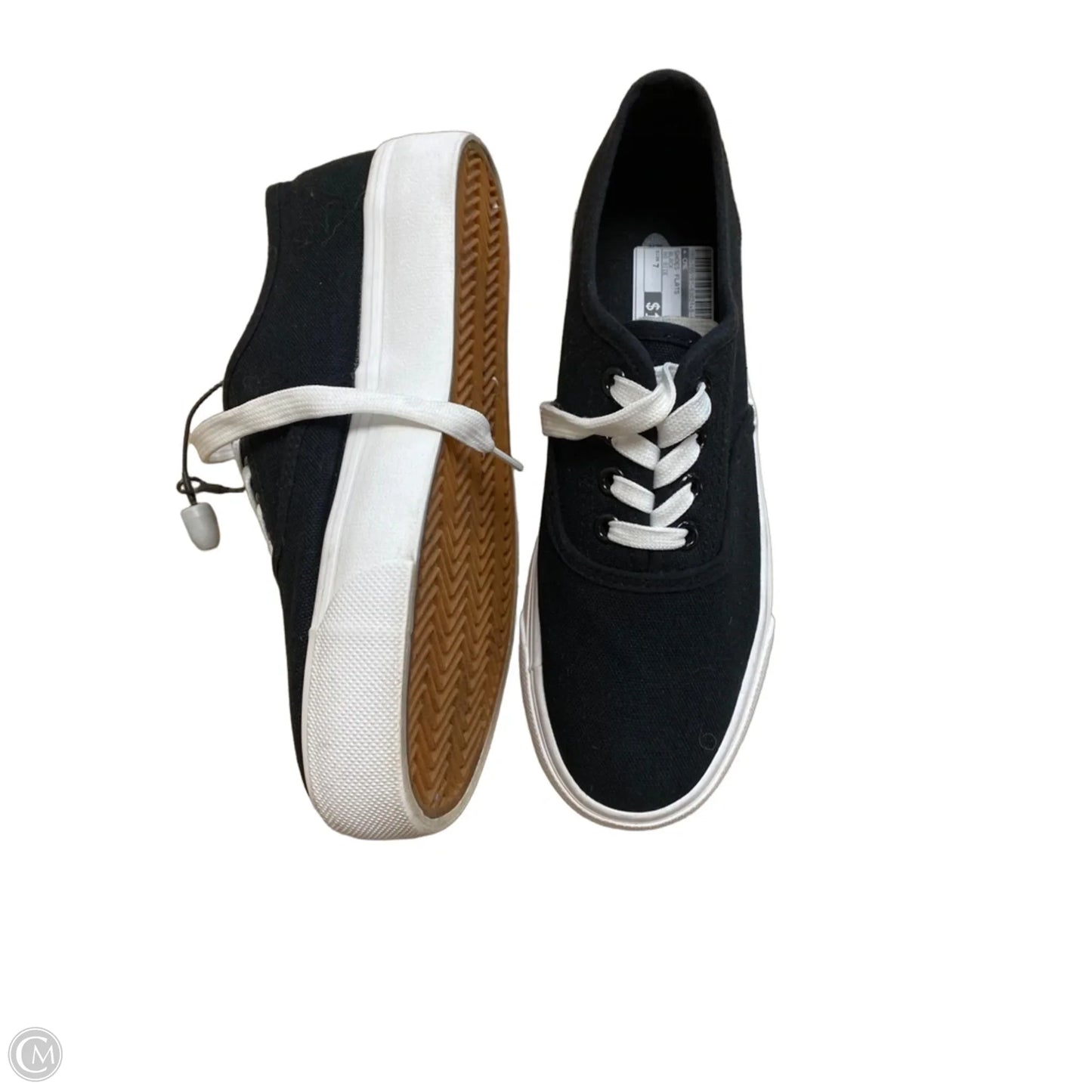Shoes Flats By Cme In Black, Size: 7