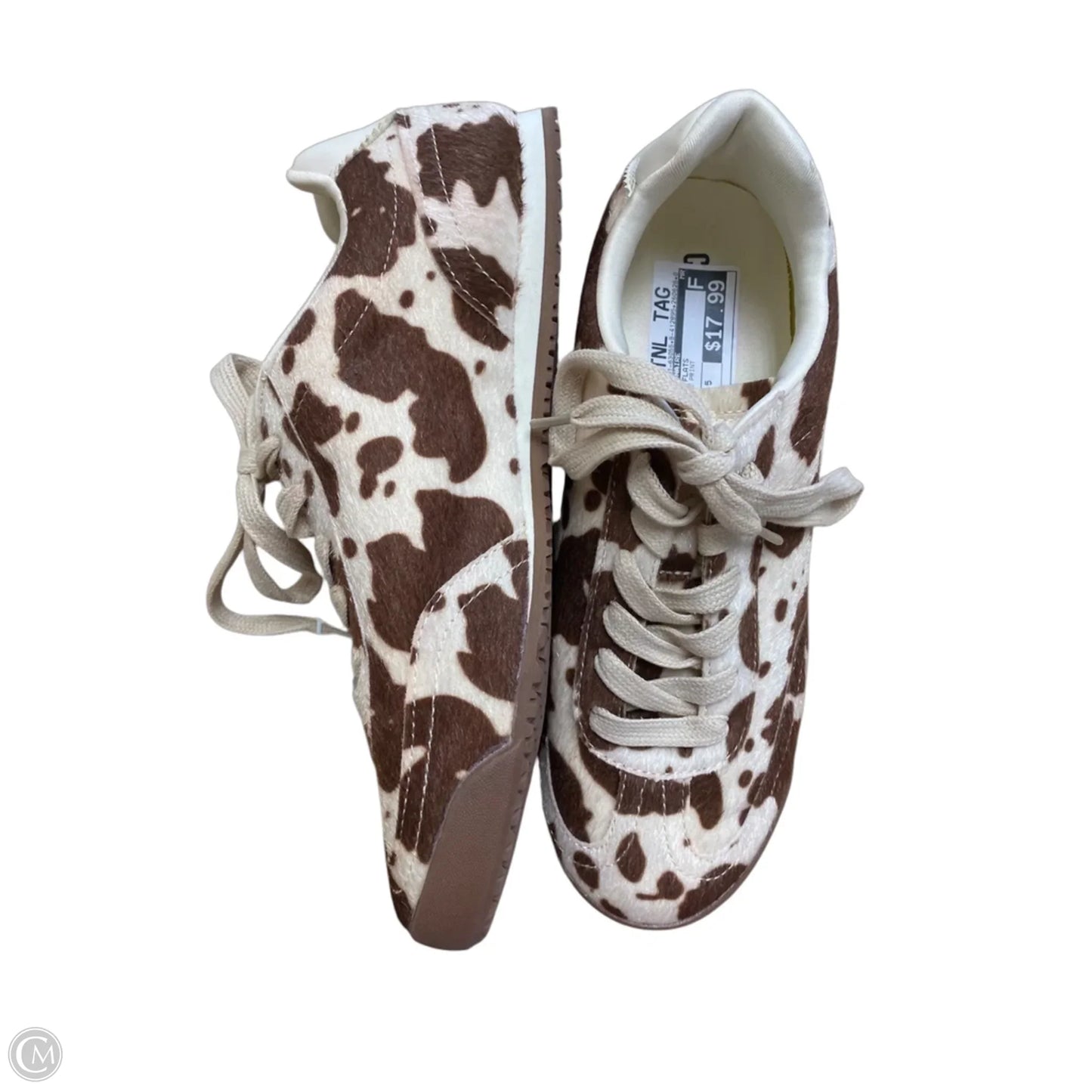 Shoes Flats By Cushionaire In Animal Print, Size: 8.5