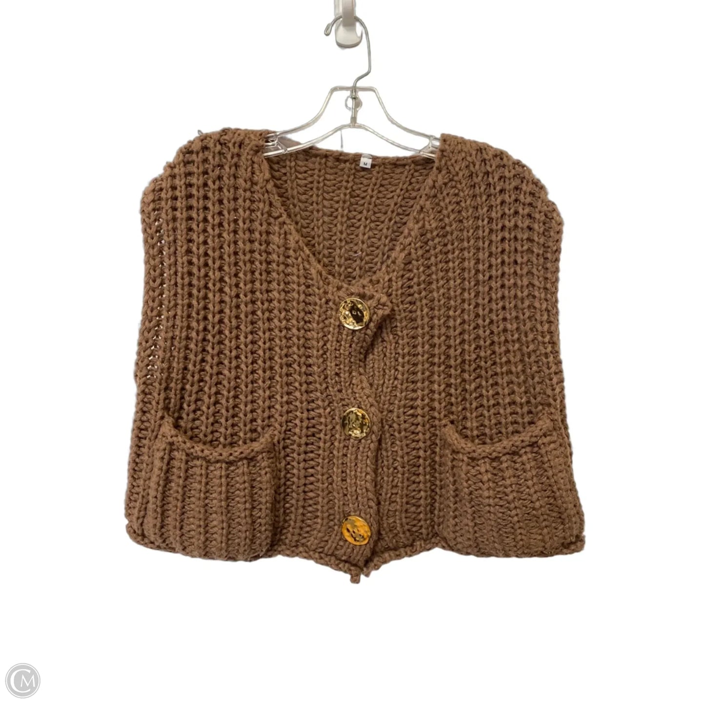 Vest Other By Cme In Brown, Size: M