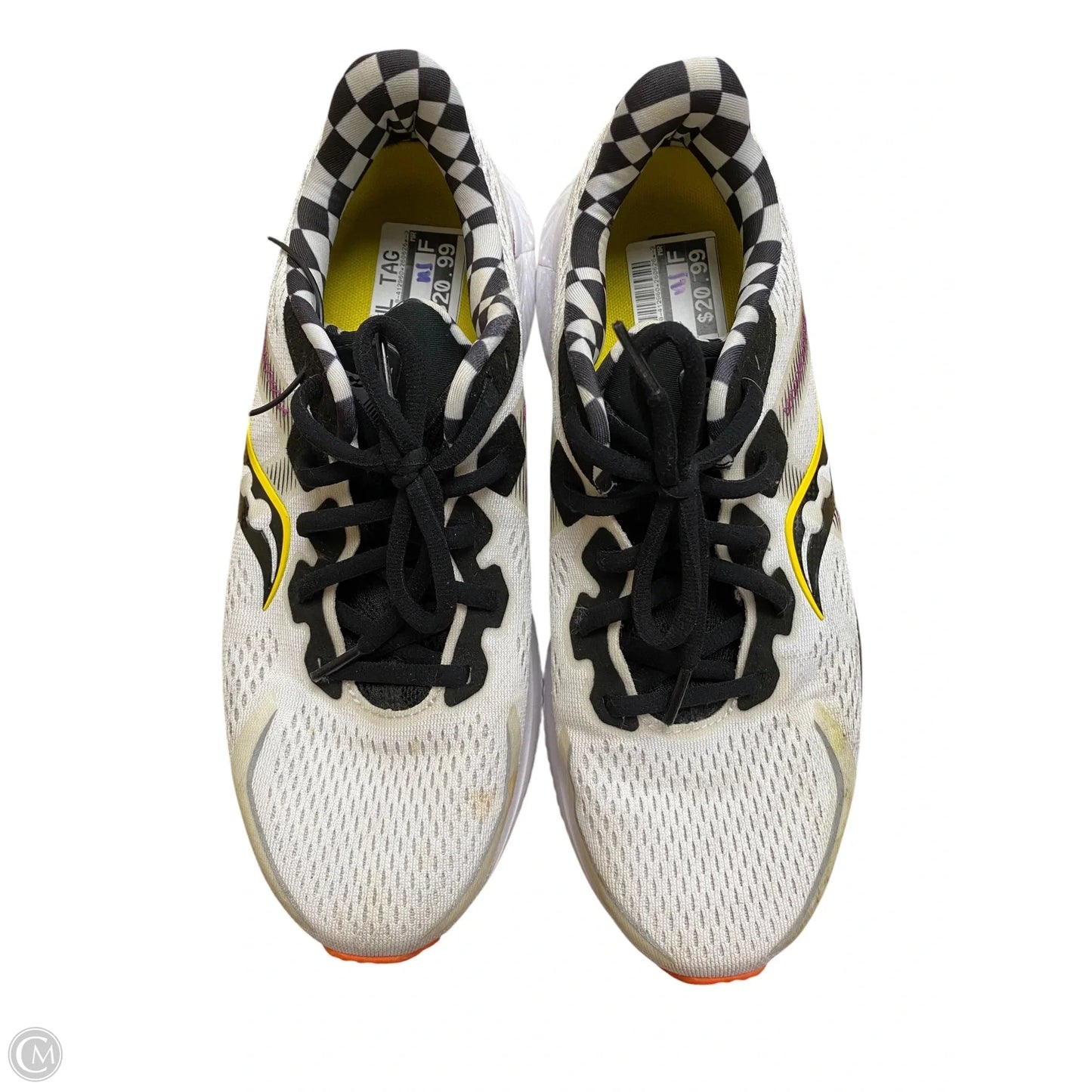Shoes Athletic By Saucony In White, Size: 9