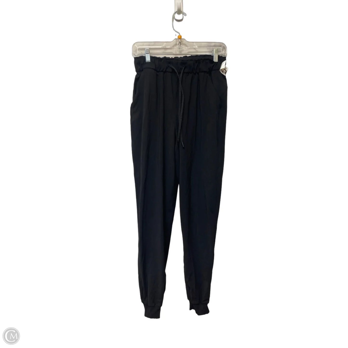 Athletic Pants By Lululemon In Black, Size: M