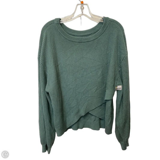 Sweater By Lululemon In Teal, Size: M