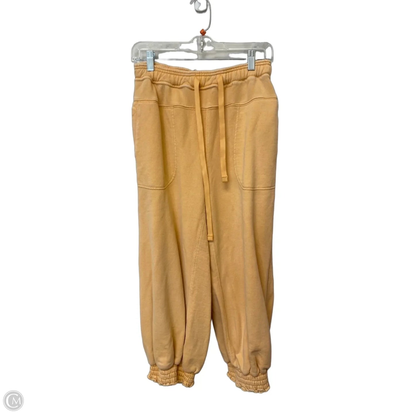 Pants Lounge By Free People In Orange, Size: Xs