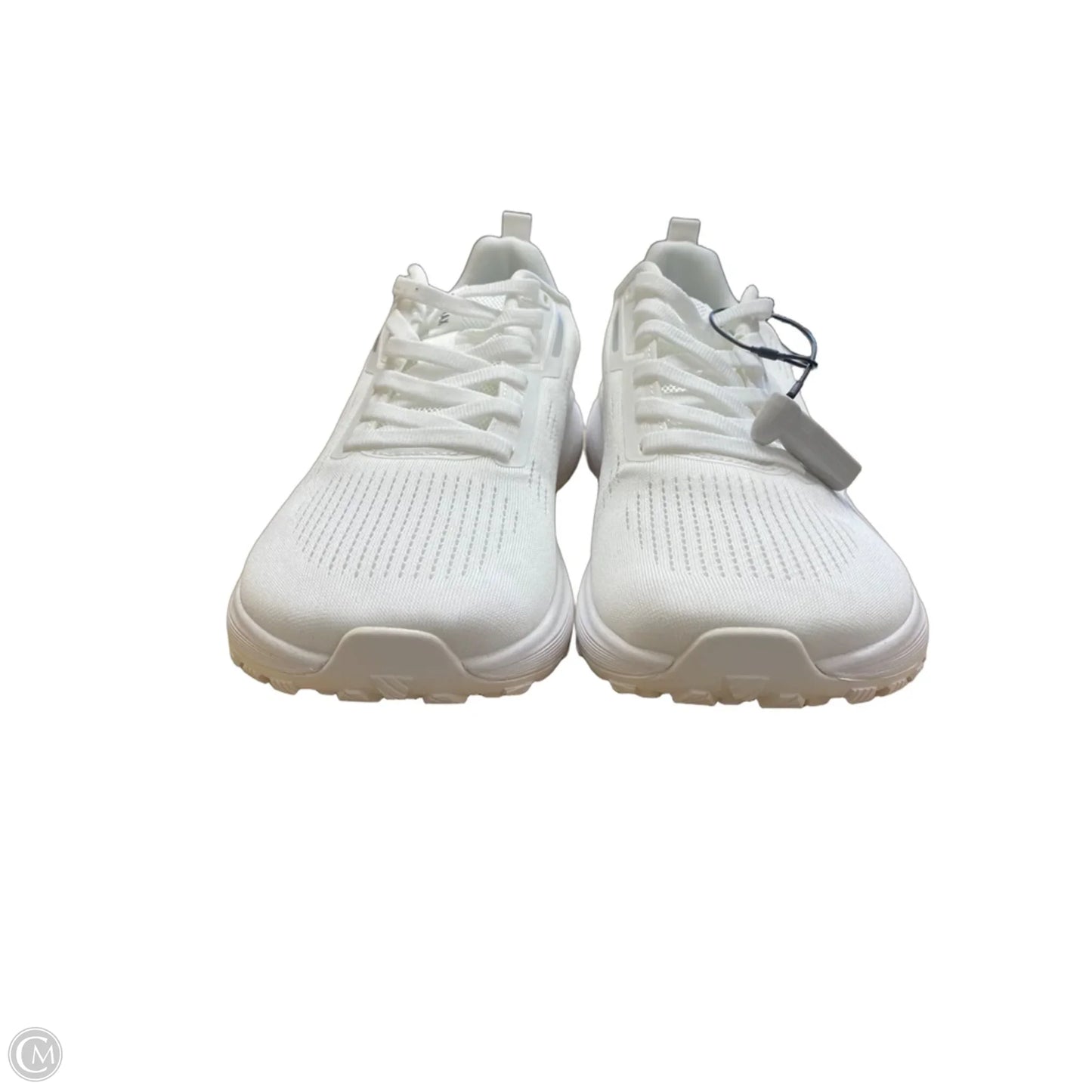 Shoes Athletic By Clothes Mentor In White, Size: 12