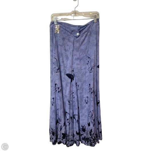 Skirt Maxi By Soft Surroundings In Purple, Size: S
