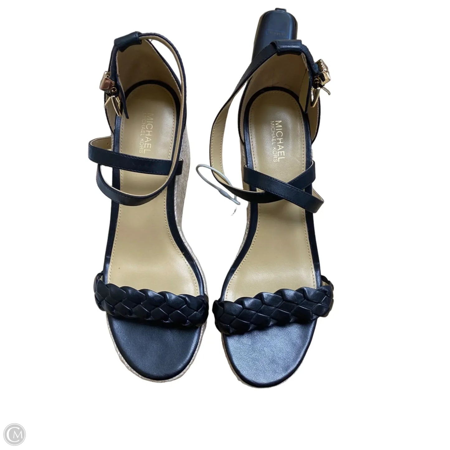 Sandals Heels Platform By Michael By Michael Kors In Black, Size: 7