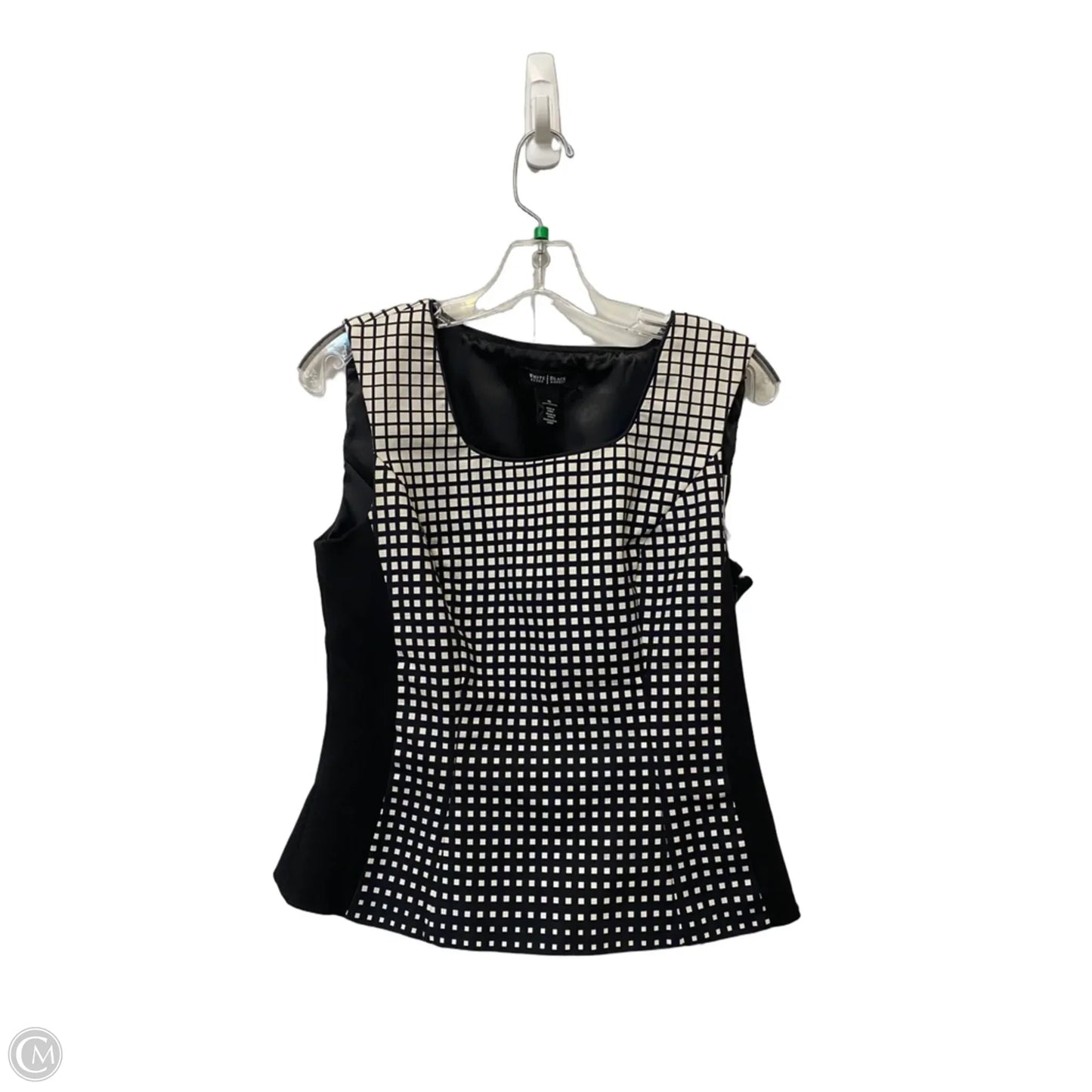 Top Sleeveless By White House Black Market In Black, Size: 10