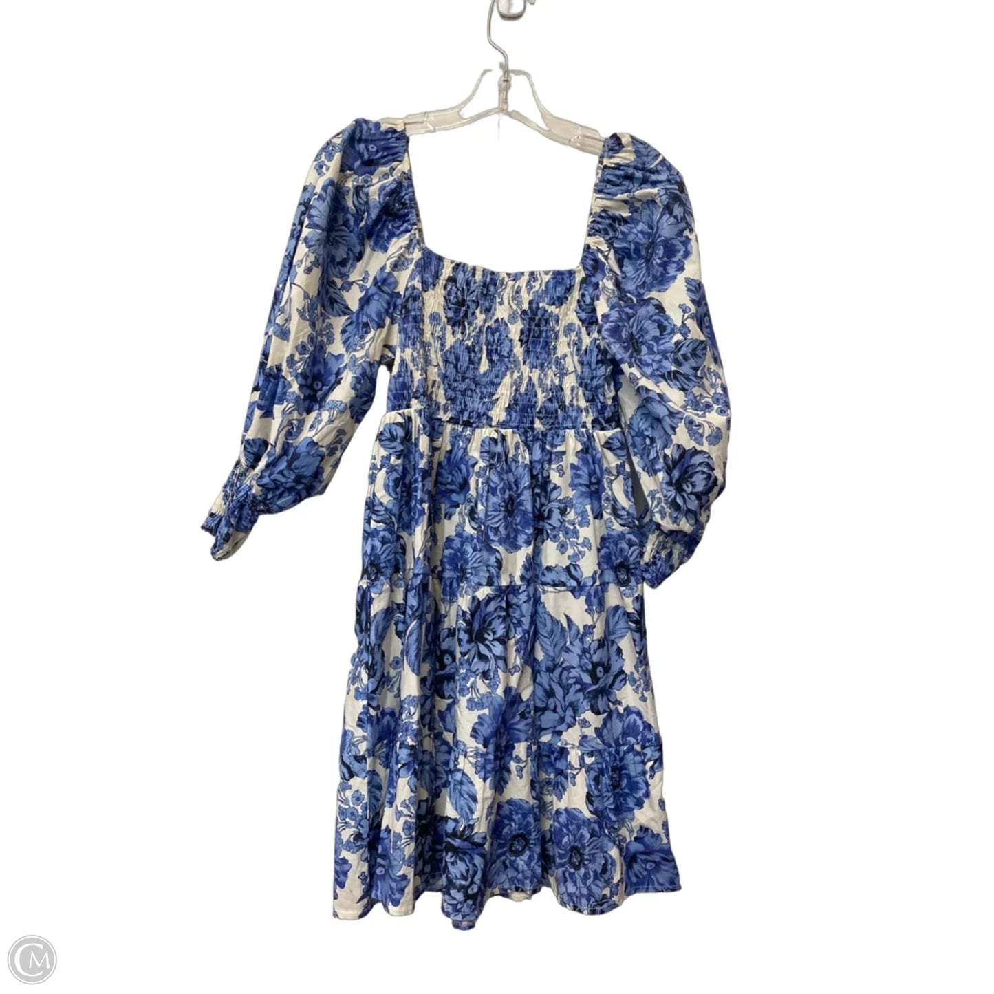 Dress Casual Midi By Clothes Mentor In Floral Print, Size: S