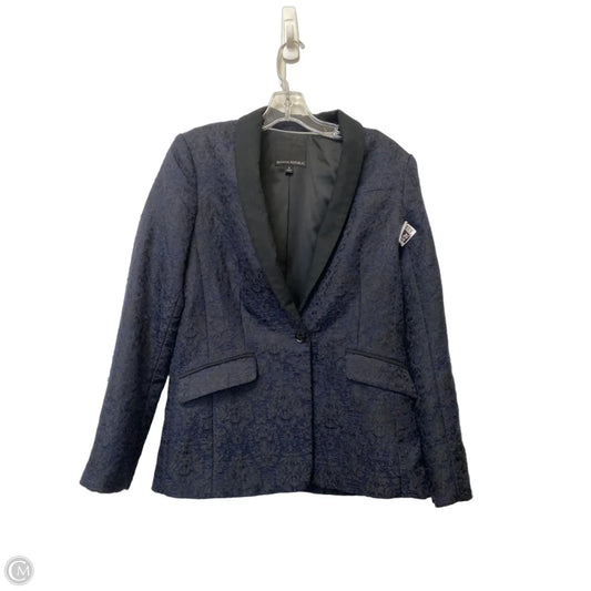 Blazer By Banana Republic In Blue, Size: 8