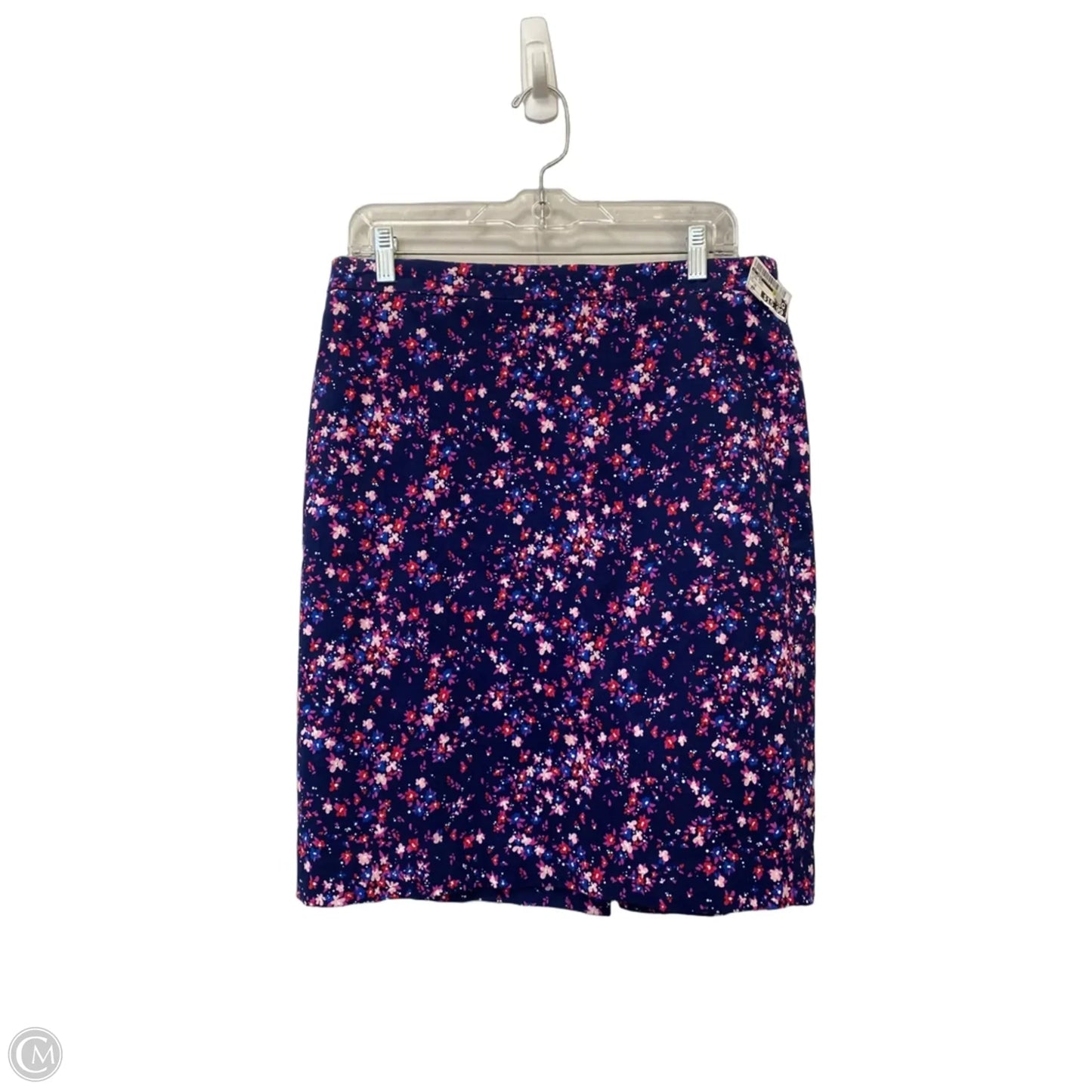 Skirt Midi By J. Crew In Floral Print, Size: 10