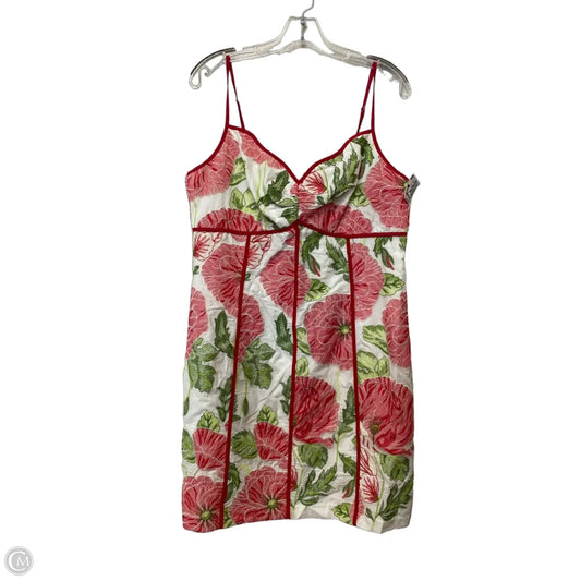 Dress Party Midi By Adelyn Rae In Floral Print, Size: L