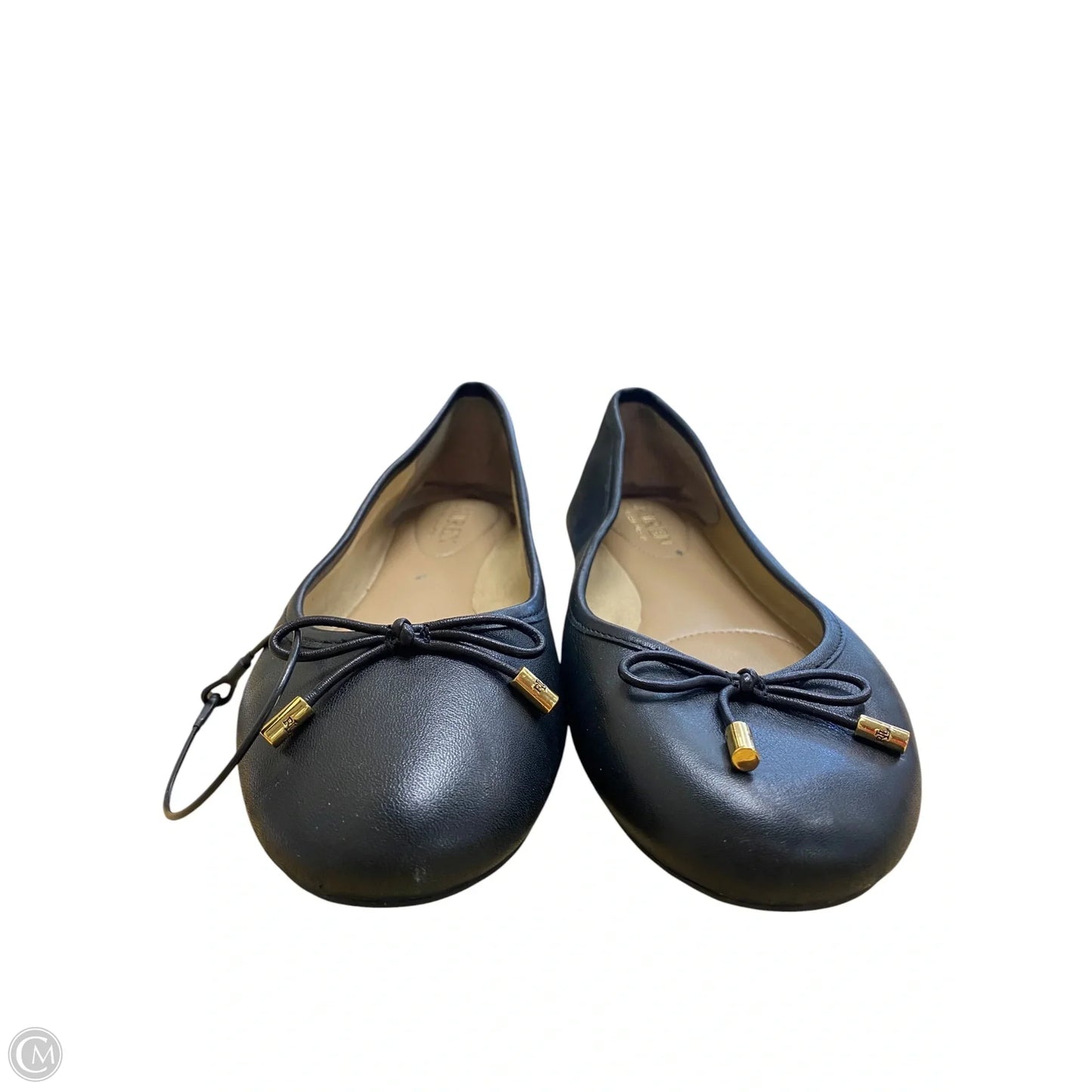 Shoes Flats By Lauren By Ralph Lauren In Black, Size: 6