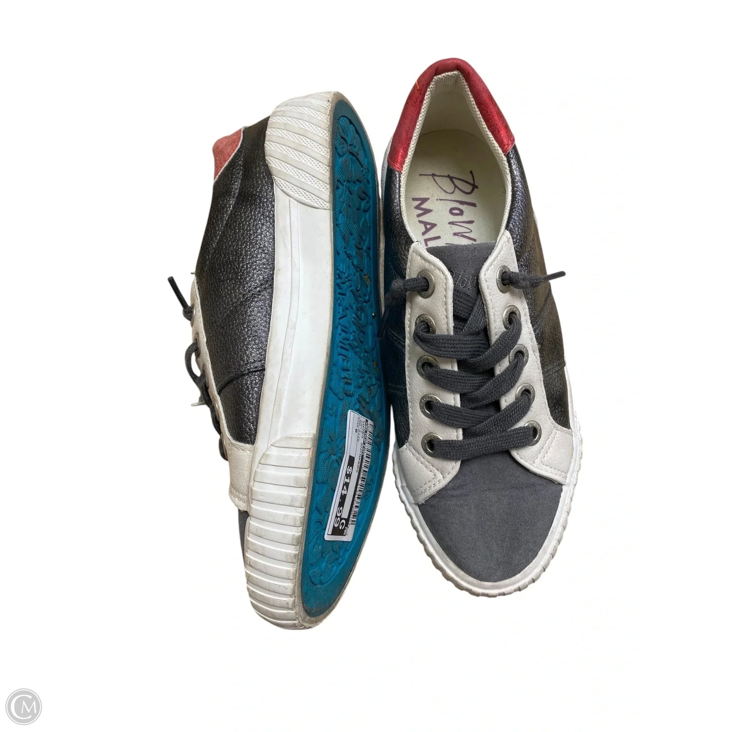 Shoes Sneakers By Blowfish In Grey, Size: 6