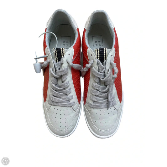 Shoes Sneakers By Shu Shop In Red, Size: 6.5