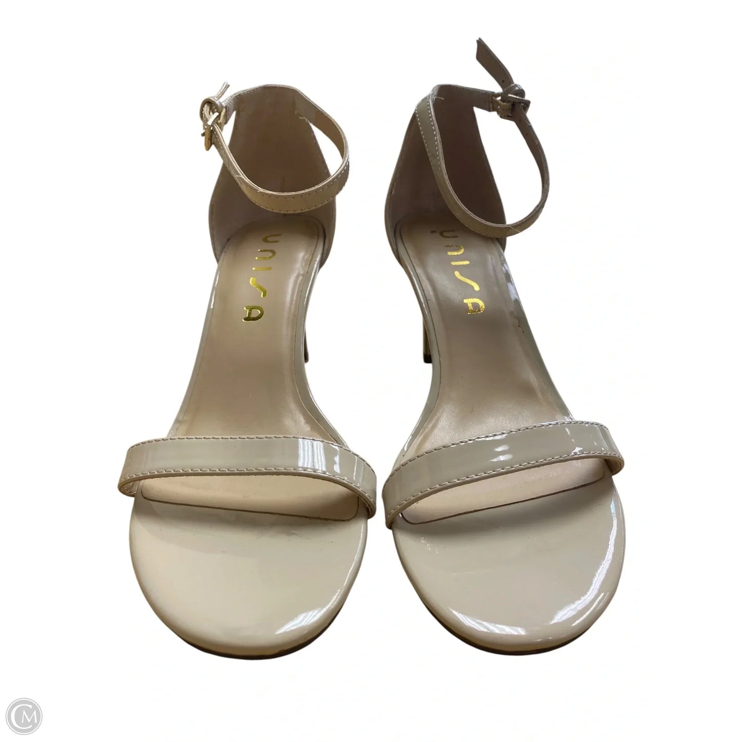 Shoes Heels Stiletto By Unisa In Tan, Size: 7.5