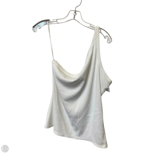 Top Sleeveless By White House Black Market In White, Size: Xl