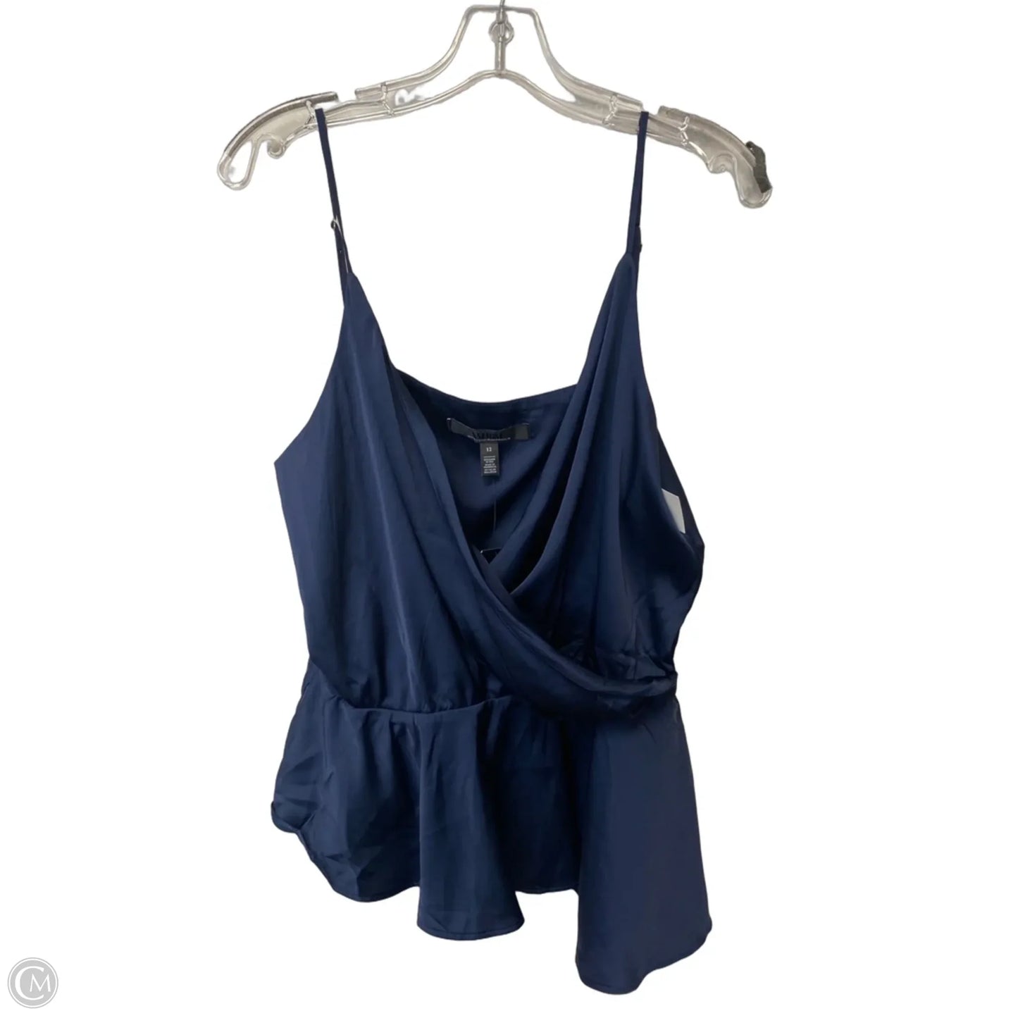 Top Sleeveless By White House Black Market In Blue, Size: 12