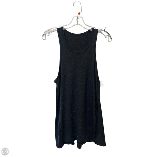 Athletic Tank Top By Lululemon In Grey, Size: M