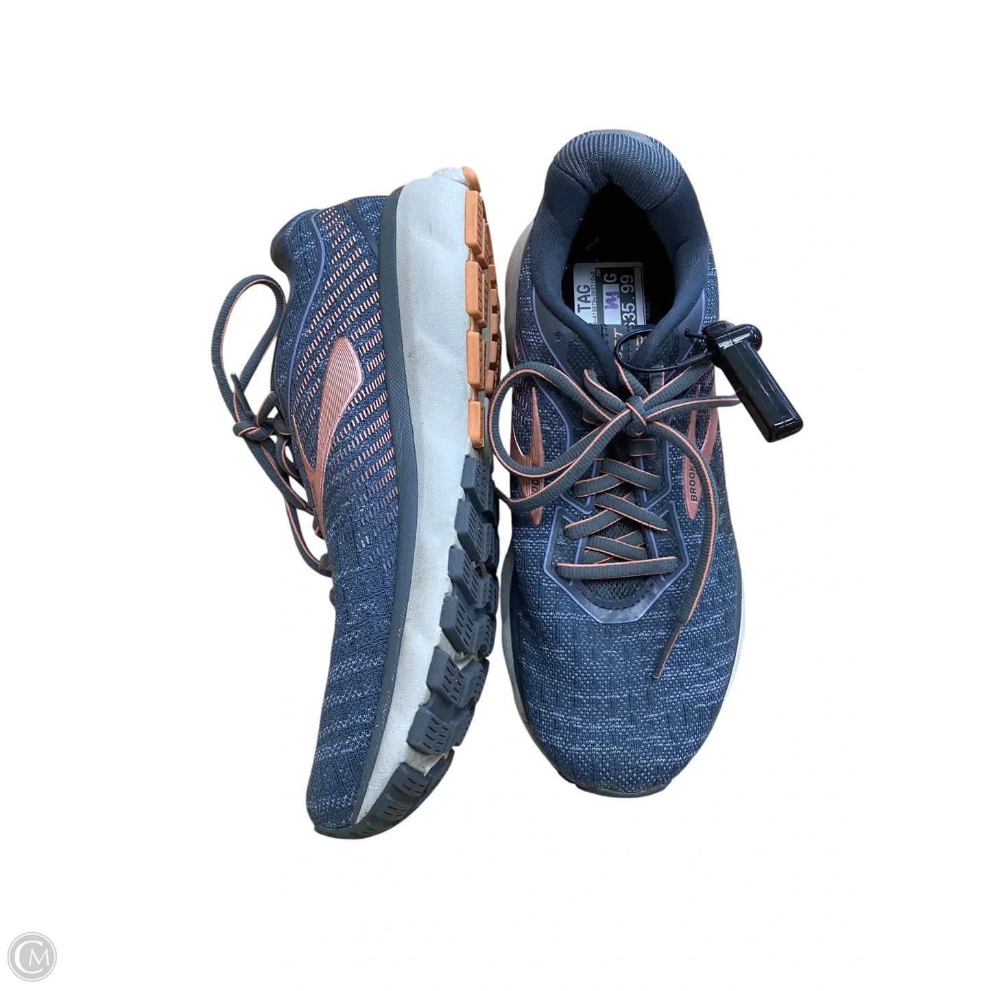 Shoes Athletic By Brooks In Grey, Size: 8.5